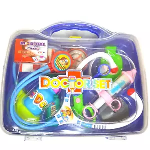 Doctor Nurse Hospital 12 piezas Juego de Finge Kit Sea Life Rol Play para Niños STEM - Imagen 1 de 3