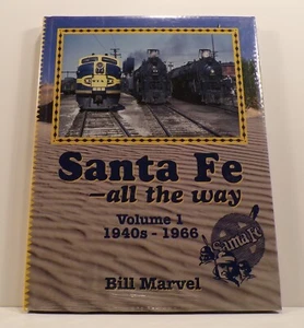 Santa Fe - All The Way, Band 1, 1940er - 1966, HC Eisenbahnbuch, nagelneu - Bild 1 von 2