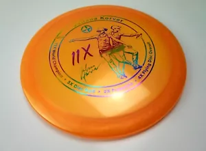 Innova Disc Golf Luster Champion Teebird3 Fairway Driver 11x Juliana Korver 175g - Picture 1 of 3