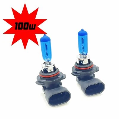 Pair 100w Offroad 9006 Hb4 7500K Xenon Fog Light Bulbs For BMW E46 M-Sport 01-05 - Image 1 of 4