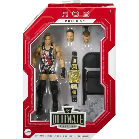 WWE Ultimate Edition Ruthless Aggression Rob Van Dam RVD EXCLUSIVE (PRE-ORDER) Cover