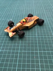 Scalextrix type slot car - SCX Jordan F1 car body, chassis and wheels only - Picture 1 of 6