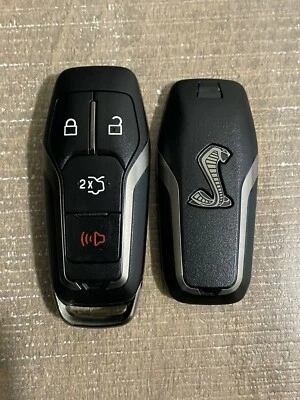 OEM 15-17 FORD MUSTANG SHELBY COBRA LLAVE INTELIGENTE FCC:M3N-A2C31243800 164-R8143 Foto 1 de 4