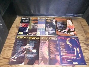 Contemporary Keyboard Magazine Lot of 10 1975-1978 Jan Feb Mar Apr May Aug Etc. - Picture 1 of 24