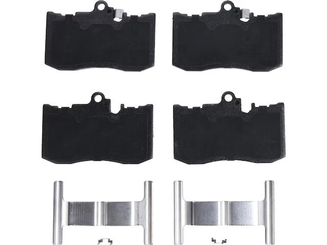 前 API OEF3 半金属刹车片套装适用于雷克萨斯 GS200t 2016-2017 82MHTW — 第 1/1 张图片