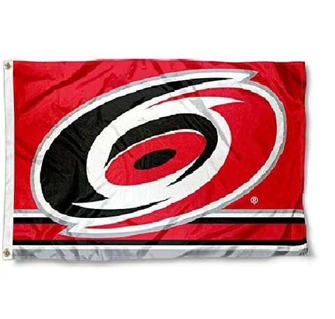 Carolina Hurricanes Flag 3x5ft Banner Polyester Ice Hockey Stanley Cup 002 Cover