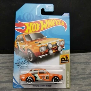 Hot Wheels Baja Blazers 1970 Ford Escort RS1600 Orange  - Picture 1 of 2