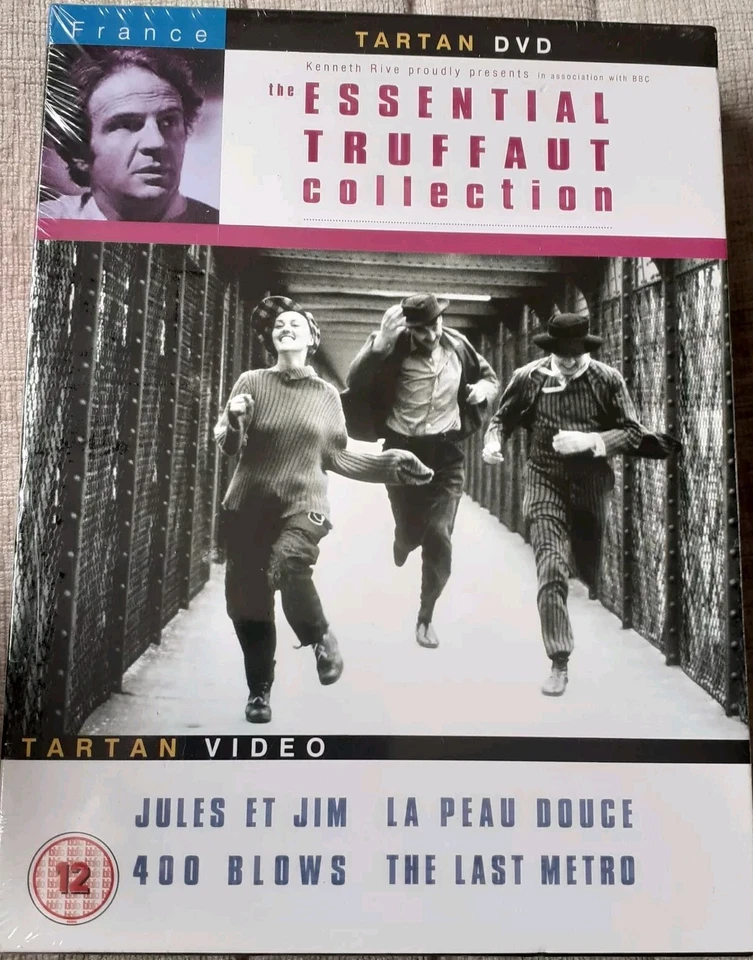 The Essential Truffaut Collection DVD Box Set Factory Sealed. Rare. - Image 1 of 4