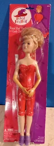 Neu Royal roter Hut 14,5" Dame Puppen beweglicher Kopf & Arme 2004 - Bild 1 von 8