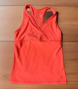 DANSKIN NOW Activewear Workout Size 8-10 Gym Tank Top EUC - Picture 1 of 7