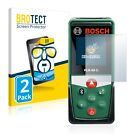 2x Pellicola Protettiva per Bosch PLR 40 C Protezione Proteggi Schermo