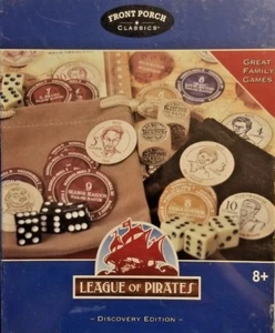 League of Pirates Discovery Edition Spiel von Front Porch Classics versiegelt - Bild 1 von 3