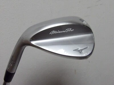 2025 LH Mizuno Pro Forged T-1 56* Wedge P Grind Stiff S400 Tour Issue BRAND NEW! - Image 1 of 4