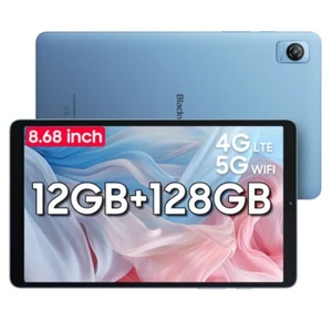 Tablet Blackview Tab 60 4G 8,68 pulgadas Android 13 12GB+128GB 6050mAh Widevine L1 - Imagen 1 de 14