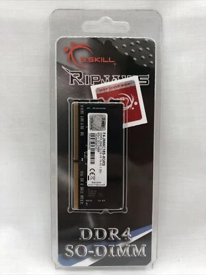 G.Skill Ripjaws SO-DIMM 8GB DDR4-2666Mhz 8GB DDR4 2666MHz Memory Module - Image 1 of 4