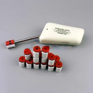UL 1439 Sharp Edge Tester Prüfgerät +21 Stück Druckprüfkappen - Bild 1 von 1