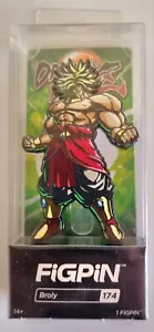 FigPin | Dragonball Z Broly #174 | Fig Pins Dragon Ball BDZ - Picture 1 of 6