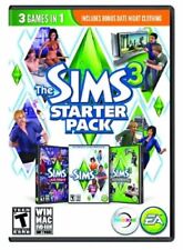 The Sims 3 Starter Pack for PC - Base Game/Late Night/Design & High-Tech Stuff