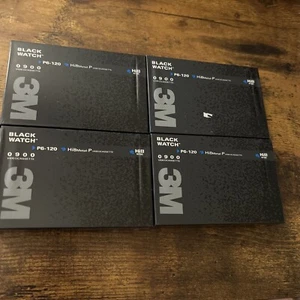 4x 3M Black Watch P6-120 Hi8 Metal P Videocassette Tapes NOS - Picture 1 of 2