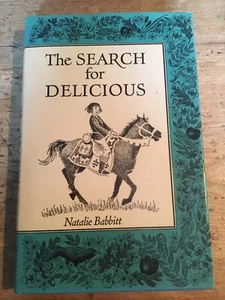 The Search For Delicious, Natalie Babbitt. 1975. U.K 1st edition. illustrated - Picture 1 of 5