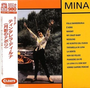 ＊MINA Tintarella Di Luna [Paper Sleeve CD] - Picture 1 of 3
