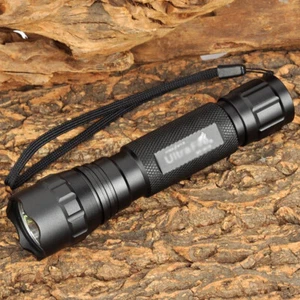 Ultra Fire WF-501B 10W 6500K LED 1200LM 1/3/5 Mode Flashlight Torch - Picture 1 of 10