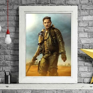 MAD MAX - Hardy Cult Poster Picture Print Sizes A5 to A0 *FREE DELIVERY** - Bild 1 von 14