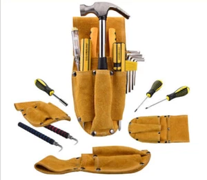 Stabile Werkzeuggürtel Handwerkergürtel Gürteltasche Umhängetasche aus - Bild 1 von 7