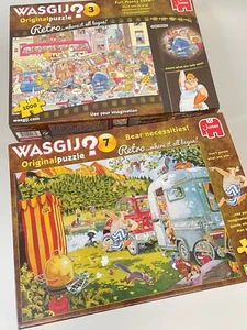 Wasgij - Bear Necessities! & Full Monty Fever! - 2 x 1000 Teile Puzzle - Bild 1 von 7