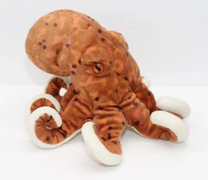 Wild Republic Oktopus Plüschtier Stofftier Braun 11 Zoll Realistisches Spielzeug Ozean - Bild 1 von 6