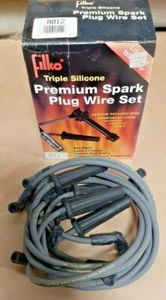 1982-84 Chevy GMC Olds V6 spark plug wire set 8MM Filko #: 8012 - Picture 1 of 1