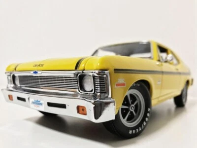 GMP 1970 Yenko Deuce Nova Collection #4 1/18 nuova auto pressofusa 1 di 1000 - Immagine 1 di 4