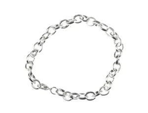 Pulsera base Charm pulsera miniblings ovalada pulsera de colección pulsera de mendicidad - Imagen 1 de 3