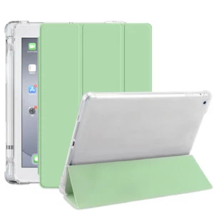For iPad Pro 11 Air 5/4 10.9 9th 8th 7th Smart Case Stand Cover With Pencil Slot - Picture 1 of 15