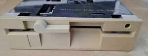 Mitsumi Newtronics D509V2 5.25" FDD DD FLOPPY DISKETTEN-LAUFWERK 1,2MB TESTED - Afbeelding 1 van 10