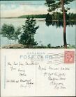 Lake Rosseau Muskoka Lakes District Grand Trunk Railway 1906 Valentines