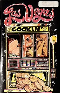 Las Vegas Cookin' - Souvenir Cookbook - Vintage 1979 Tourism Souvenir Cookbook - - Picture 1 of 4