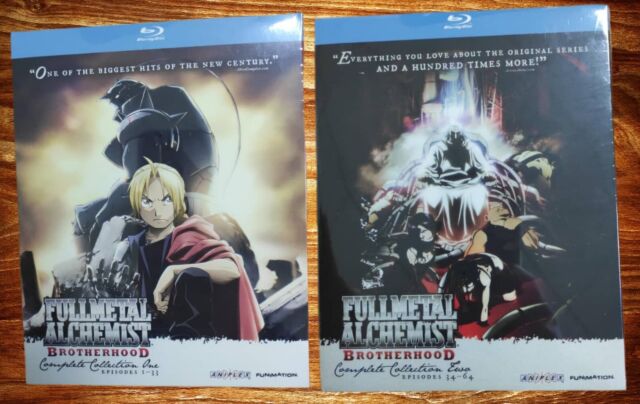 Box Dvd Full Metal Alchemist Brotherhood Dublado Completo