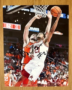 DJ Wagner Signed Autographed 8x10 Photo Arkansas Razorbacks - Picture 1 of 1