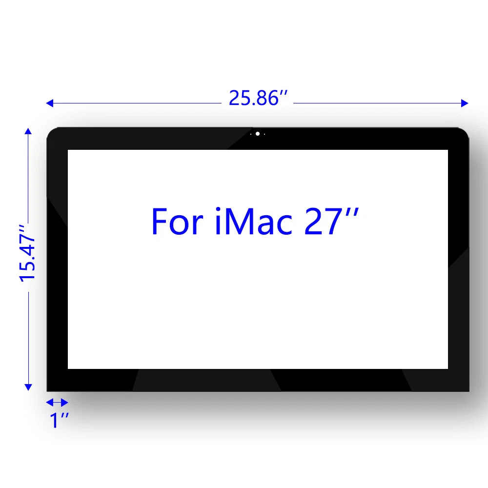 iMac 液晶パネル （ガラスカバー付） 【70062】 Amazon.co.jp: olivins