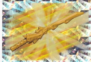 Lego Ninjago Legacy Sticker Nummer Nr. 263 Goldene Waffen Holo - Bild 1 von 1
