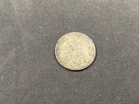 1856 SEATED LIBERTY HALF DIME Cover