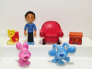 Blue's Clues & You! Collectible Figure Set Lot of six figures pcs!! - Picture 1 of 4