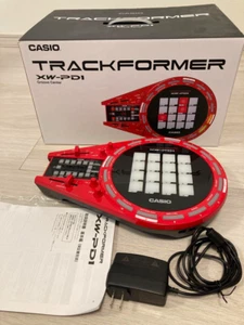 Casio Trackformer XW-PD1 DJ Controller Equipment Hobby Used from Japan - Picture 1 of 7