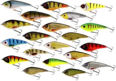 Westin Swim Glidebait Low Floating 10cm 31g Jerkbait Swimbait Hardbait +NEU 2025 - Bild 1 von 4