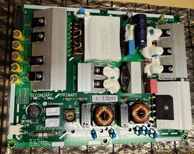 LG 34WQ75C Power Board EPCG18CB1A LGP2443-21P-IT EAY65898901 3PCR02969A - Image 1 of 4