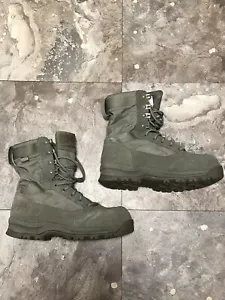 Danner Tanicus 8'' Dry NMT Sage Green Combat Waterproof Boots Size 6 Safety Toe - Picture 1 of 6