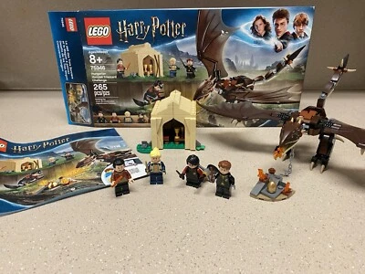 LEGO Harry Potter: Hungarian Horntail Triwizard Challenge (75946) - Complete - Image 1 of 4