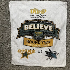 Dallas Stars Stanley Cup Playoffs Stadium GIveaway Rally Towel 2008 - Picture 1 of 5