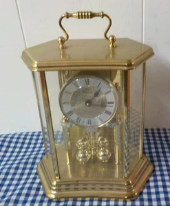 Vintage Concordia Westminster Mantle Clock Made In Germany - Picture 1 of 8